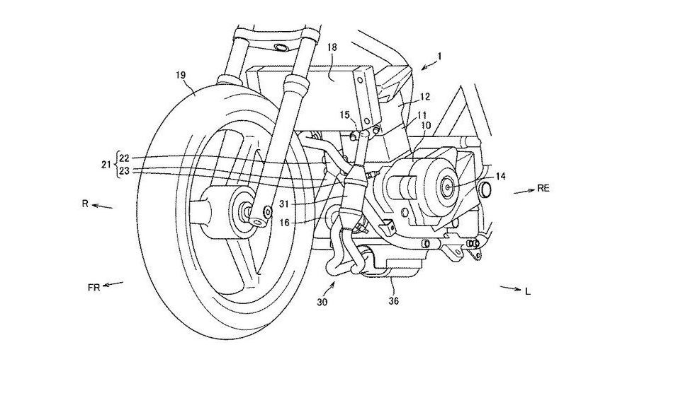 suzuki 250cc Euro5 engine
